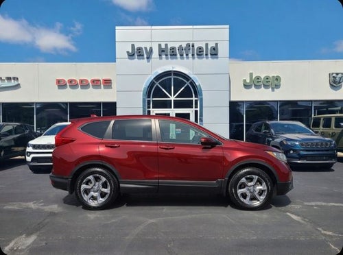 2017 Honda CR-V EX