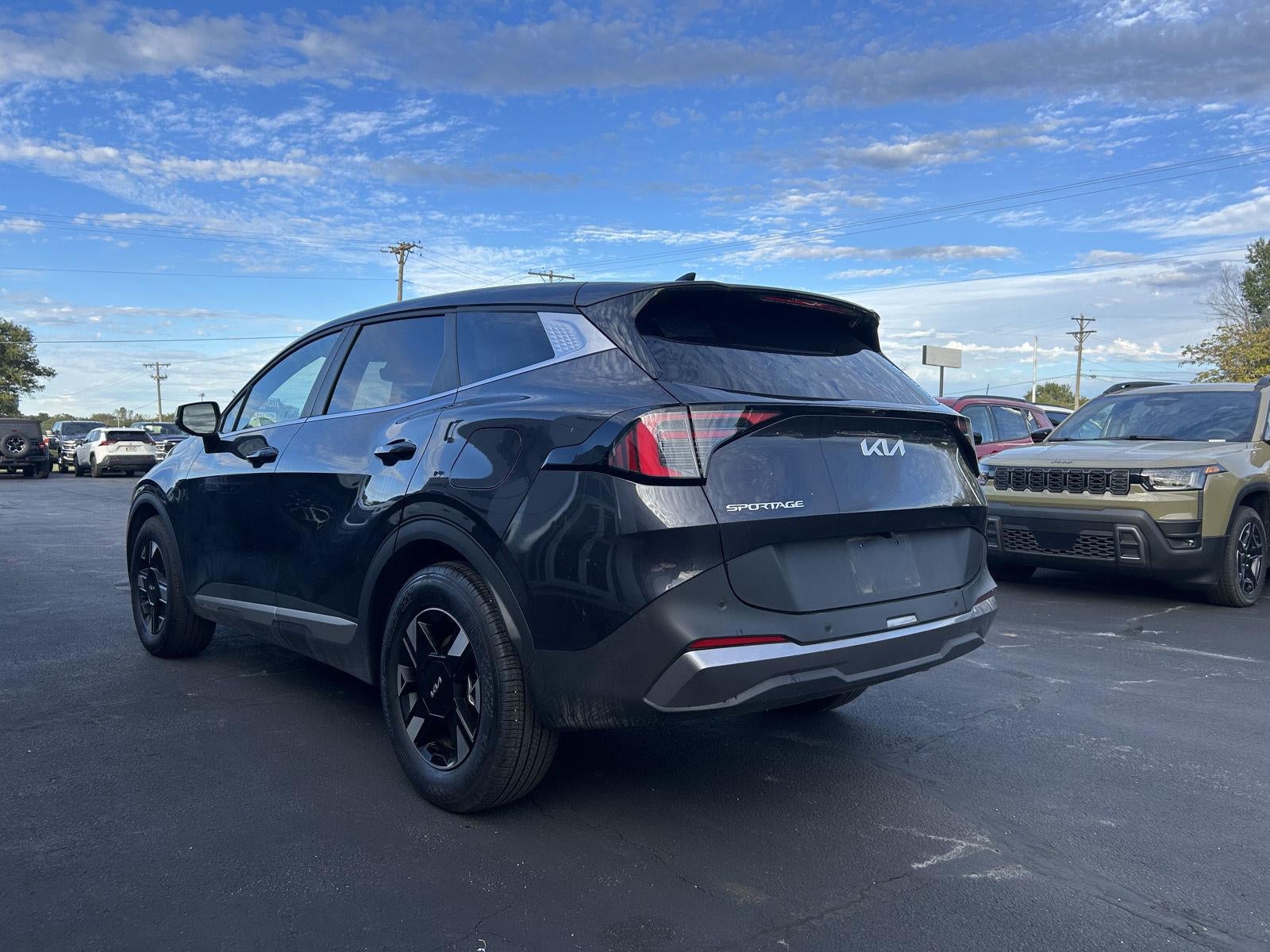 2026 Kia Sportage LX