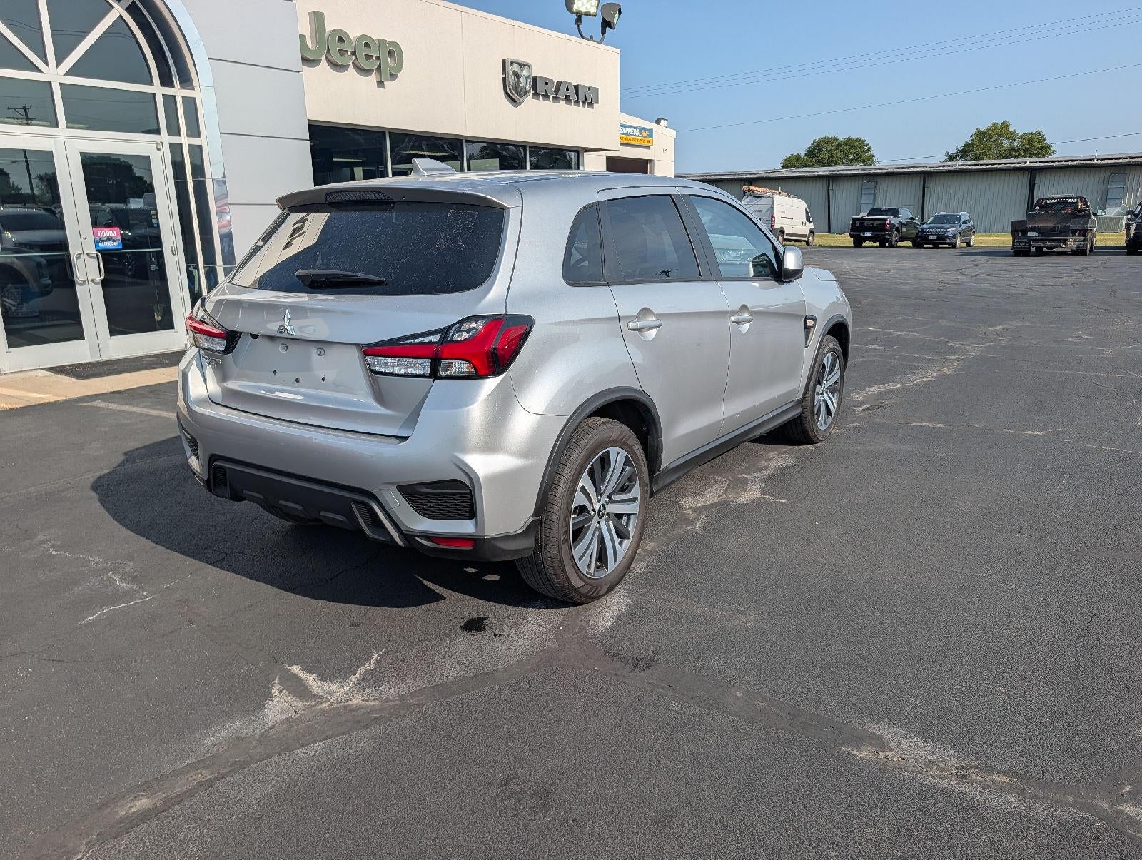 2025 Mitsubishi Outlander Sport 2.0 ES AWC