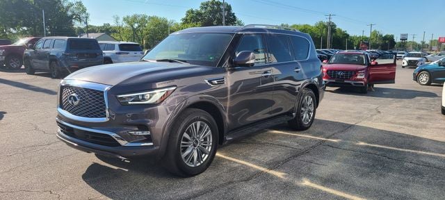2024 INFINITI QX80 LUXE AWD