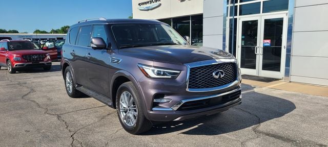 2024 INFINITI QX80 LUXE AWD
