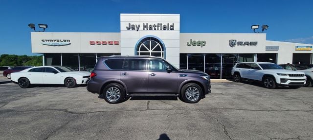 2024 INFINITI QX80 LUXE AWD