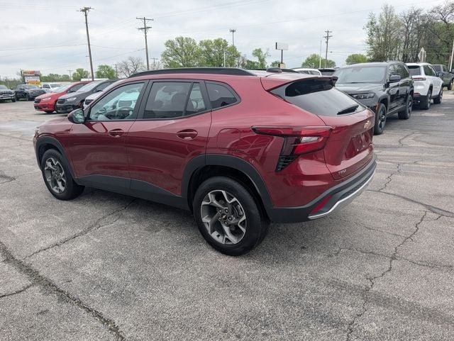 2025 Chevrolet Trax FWD LT