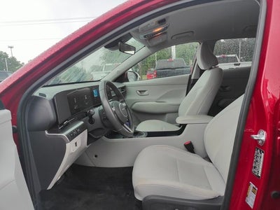 2025 Hyundai Kona SEL