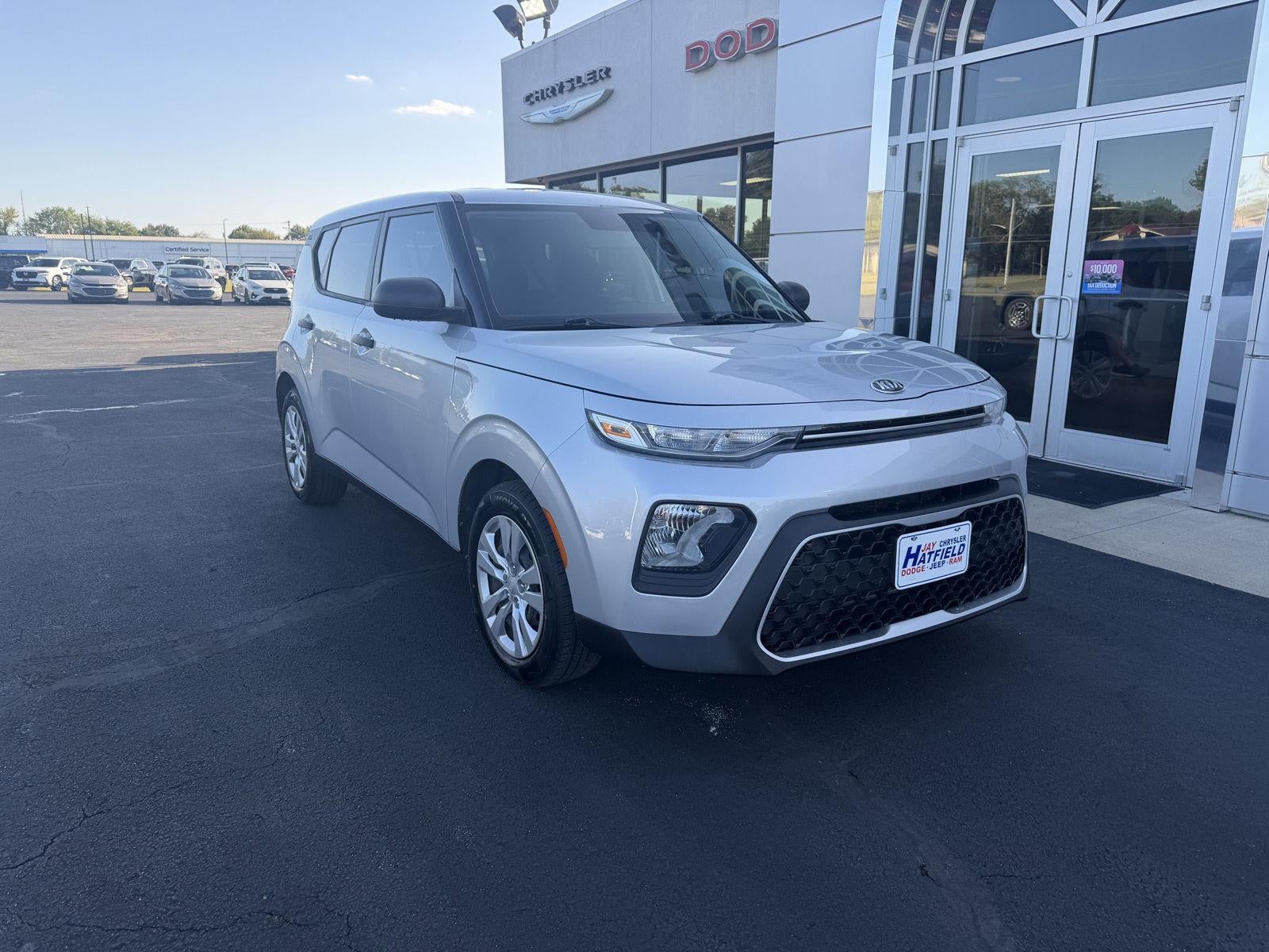Used 2020 Kia Soul LX with VIN KNDJ22AU1L7051448 for sale in Chanute, KS