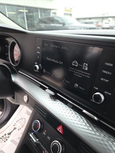 2024 Kia Carnival MPV LX Seat Package