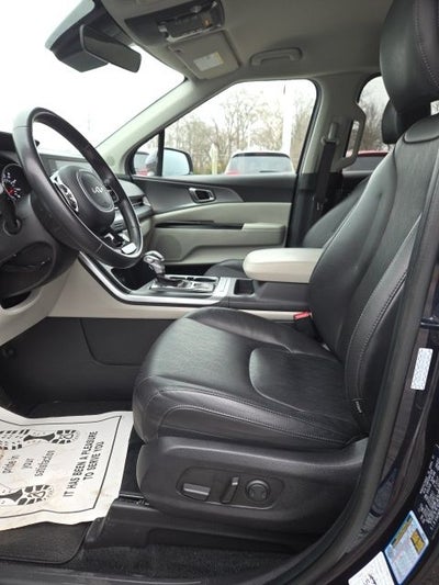 2024 Kia Carnival MPV LX Seat Package