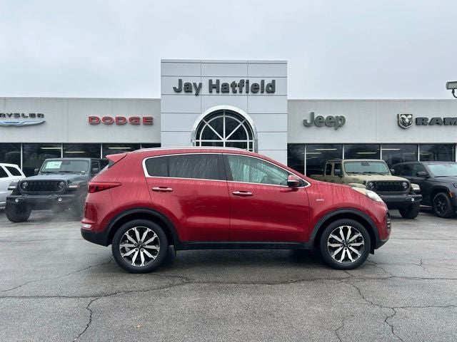 2018 Kia Sportage EX