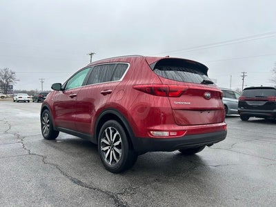 2018 Kia Sportage EX