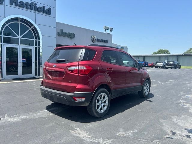 2021 Ford EcoSport SE