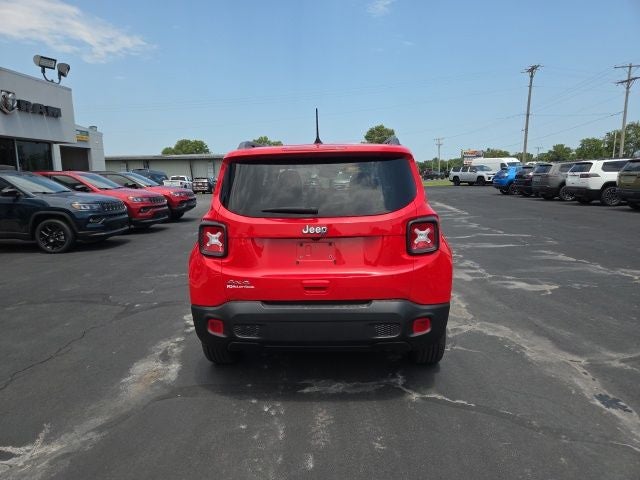 2023 Jeep Renegade Latitude 4x4