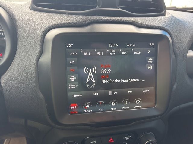 2023 Jeep Renegade Trailhawk 4x4