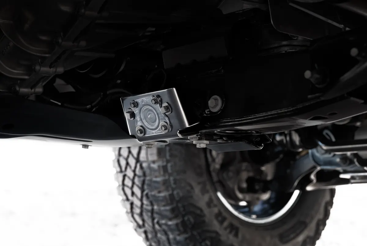 2026 GMC Canyon underbody camera at Jay Hatfield GMC in Chanute KS