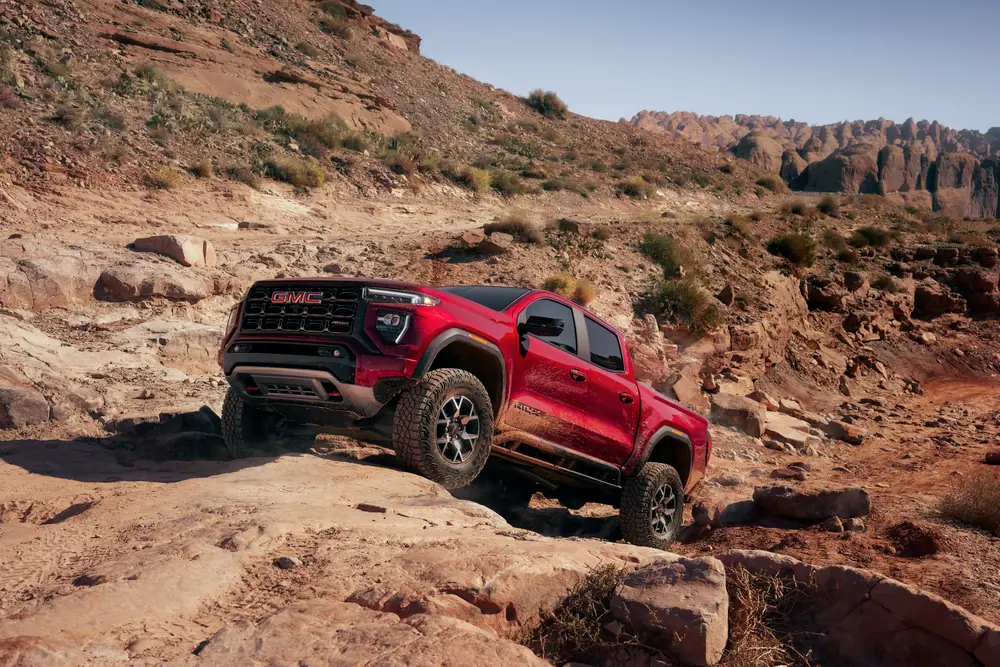 2026 GMC Canyon off-road at Jay Hatfield GMC in Chanute KS
